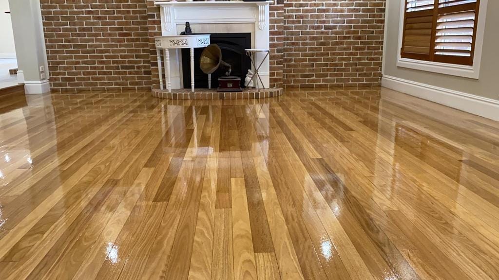 FLoor Sanding work done by Precise Floor Sanding Sydney